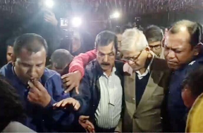 মির্জা ফখরুলের শোকসন্তপ্ত শ্রদ্ধা জানানো রমেশ চন্দ্র সেনের বিদেহী আত্মার জন্য