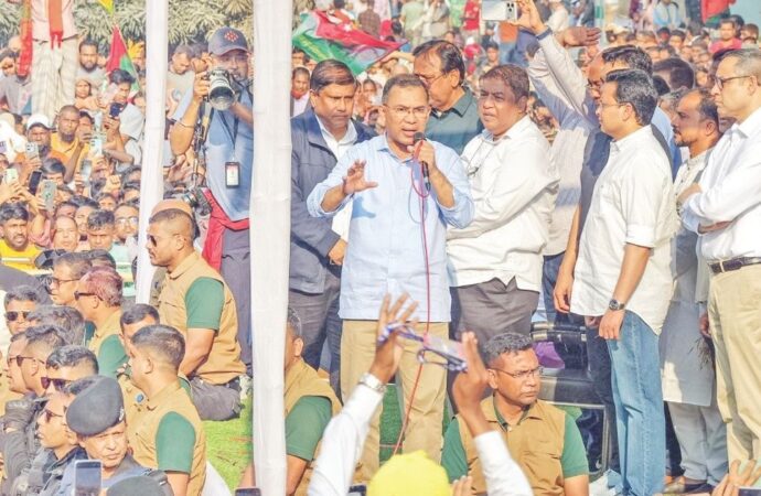 ঢাকাকে নিরাপদ শহরে রূপান্তর করতে চান তারেক রহমান