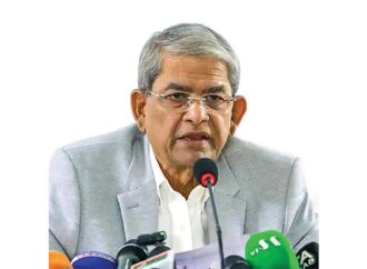 মির্জা ফখরুলের ঘোষণা: হিন্দুরা সংখ্যালঘু নয়, বাংলাদেশের নাগরিক