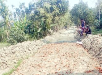 শৈলকুপায় রাস্তা নির্মাণে অনিয়ম ও বাধা দেওয়ায় যুবকদের মারধর