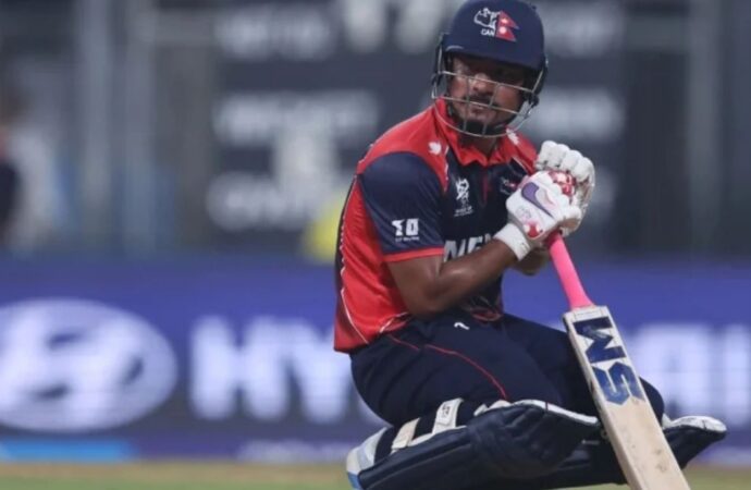 ইংল্যান্ডের বিপক্ষে নাটকীয় লড়াইয়ে নেপালের হৃদয়ভঙ্গ