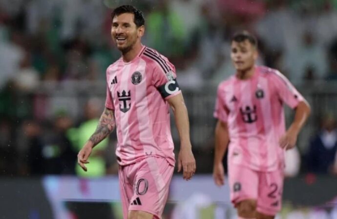 লিওনেল মেসির জাদুকরী গোল সত্ত্বেও ড্র করল ইন্টার মায়ামি