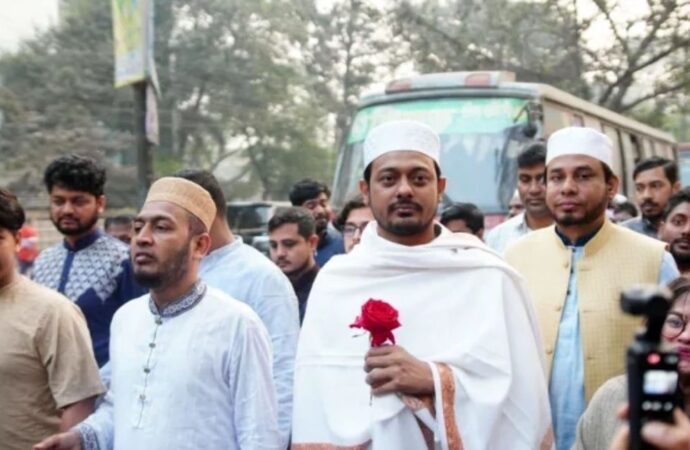 ঢাকা-৮ আসনকে সৌদির মদিনার মতো গড়ে তোলার ঘোষণা নাসিরুদ্দিন পাটোয়ারীর