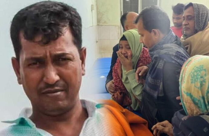 নরসিংদীতে ব্যবসায়ীকে গুলি করে হত্যা