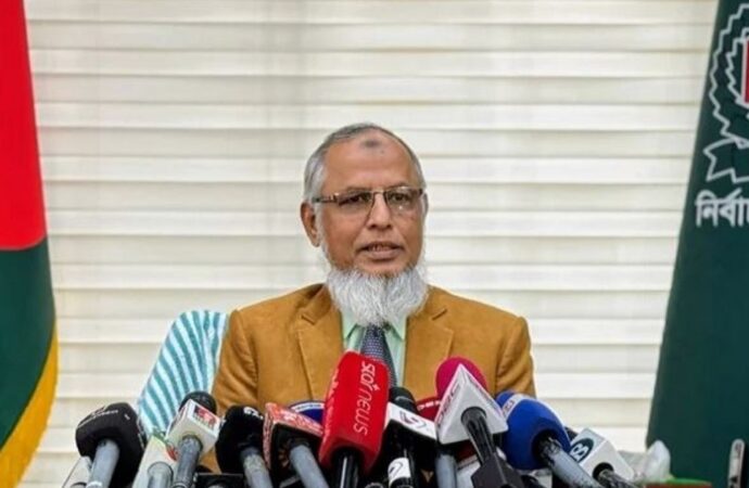 নির্বাচনে ৬৫ থেকে ৭০ শতাংশ ভোট পড়তে পারে: ইসি