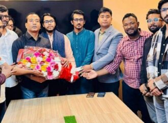 নতুন নেতাকর্মীরা ছাত্রদলে যোগ দিলেন গুলশানে এক অনুষ্ঠানে