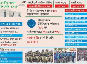 প্রত্যাশার ভোট আজ