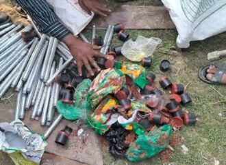 নাঙ্গলকোটে জামায়াত নেতার মৎস্য প্রজেক্ট থেকে ককটেল তৈরির সরঞ্জামসহ বিস্ফোরক উদ্ধার