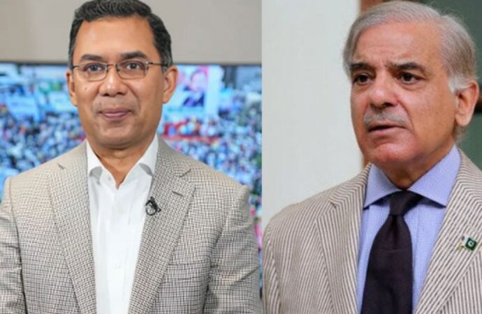 তারেক রহমানকে পাকিস্তানের প্রধানমন্ত্রী শাহবাজ শরিফের অভিনন্দন