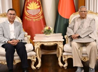 তারেক রহমানকে প্রধান উপদেষ্টার অভিনন্দন ও শুভকামনা