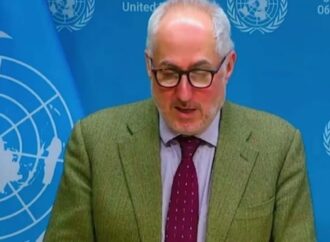 জাতিসংঘের পক্ষ থেকে শান্তিপূর্ণ বাংলাদেশের জন্য সমর্থন וצפו