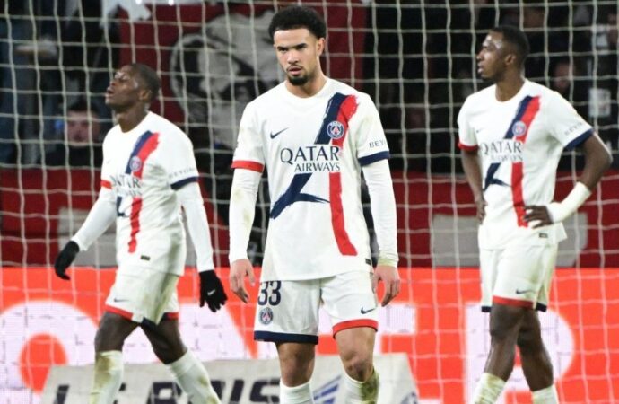 কোচহীন রেনের কাছে পাত্তাই পেল না জায়ান্ট পিএসজি