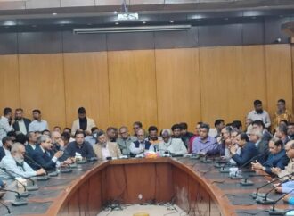 বিএনপি বিজয়ের পর ড্যাব নেতৃবৃন্দের বিএমইউতে মতবিনিময় ও শুভেচ্ছা বিনিময়