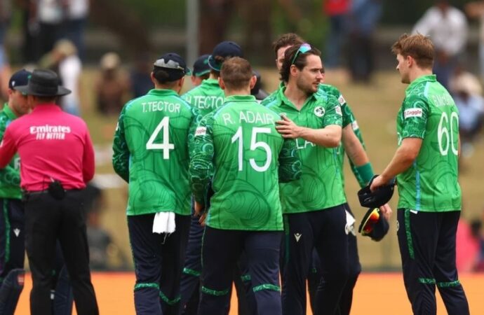 বিশ্বকাপে সর্বোচ্চ রান করে ওমানকে হারাল আয়ারল্যান্ড