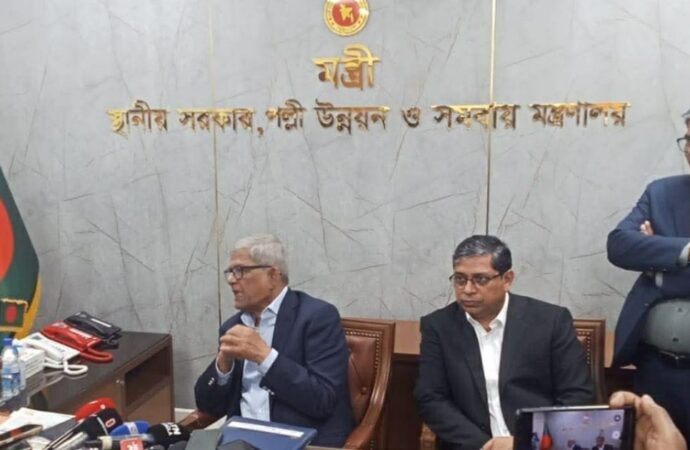 স্থানীয় সরকার নির্বাচন দ্রুত দেওয়া হবে: মির্জা ফখরুল