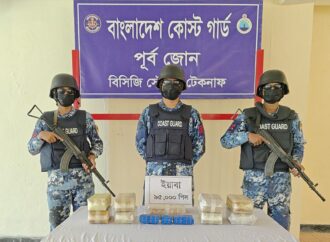 কক্সবাজারের টেকনাফে ৯৫ হাজার পিস ইয়াবা জব্দ, মূল্য কোটি টাকার বেশি