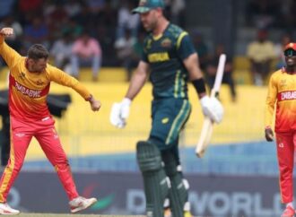 অস্ট্রেলিয়াকে বিদায় করে সুপার এইটে জিম্বাবুয়ে