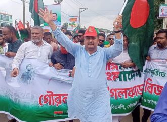 ছাত্রনেতা থেকে জননেতা, জহির উদ্দিন স্বপন মন্ত্রিসভায় শপথ