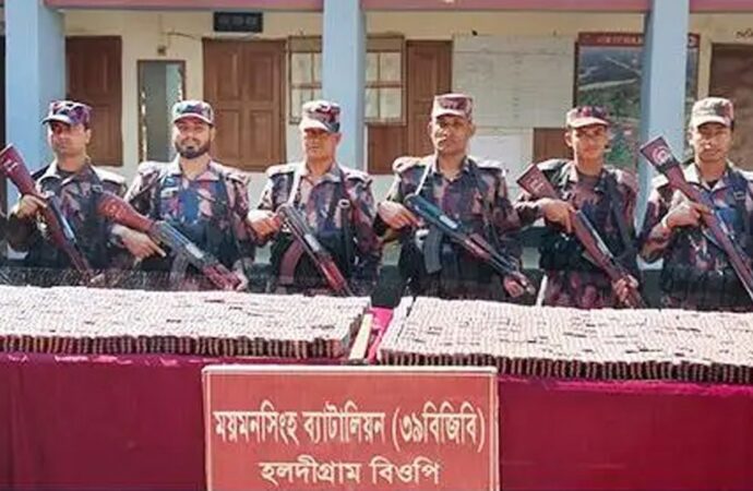 শেরপুর সীমান্তে ৩ কোটি টাকার ভারতীয় ওষুধ জব্দ