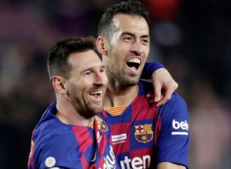 প্রতারণার জুটির নতুন বিশ্বরেকর্ড: ৬৫৩ ম্যাচ একসঙ্গে খেলেছেন মেসি ও বুসকেতস