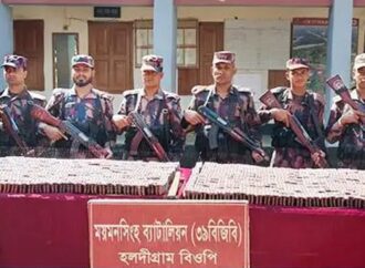 শেরপুর সীমান্তে ৩ কোটি টাকার ভারতীয় চোরাই ওষুধ জব্দ