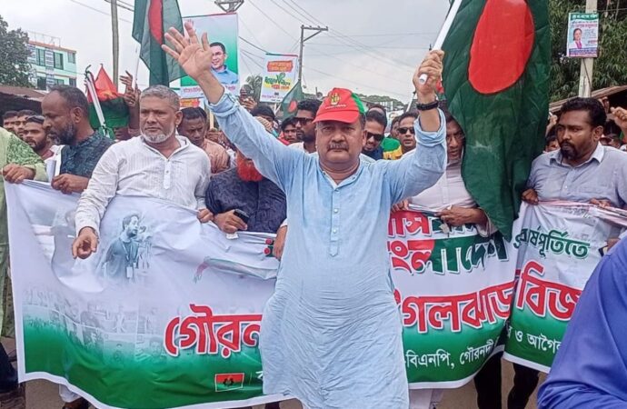 ছাত্রনেতা থেকে জননেতা, জহির উদ্দিন স্বপন মন্ত্রিসভায় শপথ নিলেন