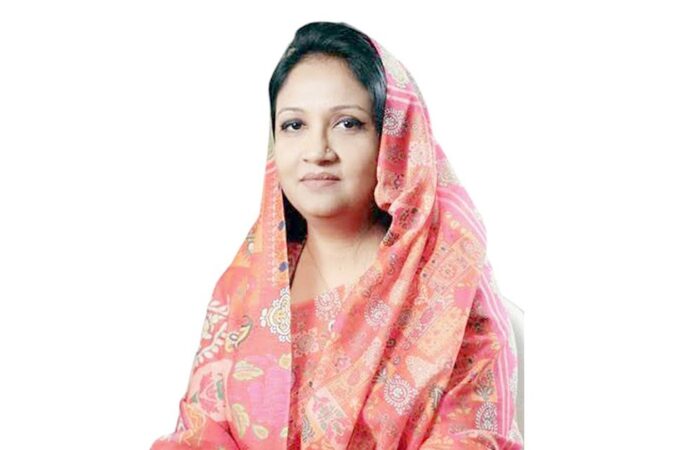 নাটোর-১ আসনের সংসদ সদস্য ও প্রতিমন্ত্রীর দায়িত্ব পেলেন ফারজানা শারমিন