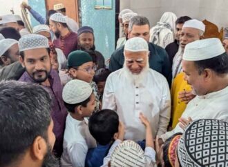 ঢাকা-১৫ আসনের এমপি হিসেবে ডা. শফিকুর রহমানের প্রথম জুমা আদায়