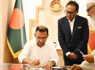 প্রধানমন্ত্রী তারেক রহমান প্রথমবারের মতো তেজগাঁও কার্যালয়ে অফিস উদ্বোধ করলেন