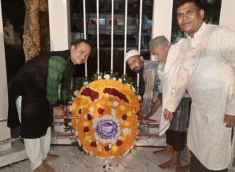 বোরহানউদ্দিনে যথাযোগ্য মর্যাদায় শহীদ দিবস ও মাতৃভাষা দিবস পালিত