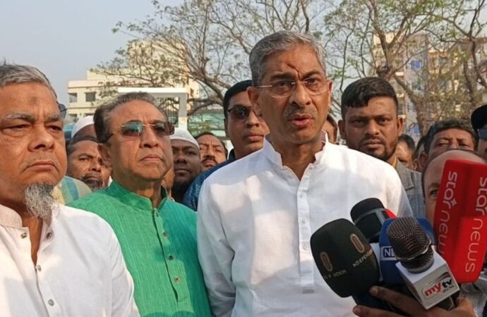 মব কালচার থেকে বিরত থাকা জরুরি: পানিসম্পদ মন্ত্রী