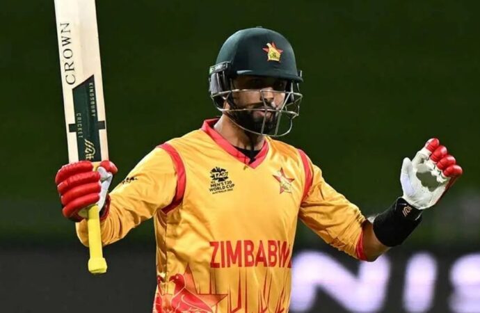 টি-টোয়েন্টিতে রোহিত-সূর্যকুমারকে ছাপিয়ে সিকান্দার রাজার রেকর্ড