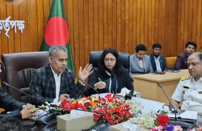 সরকারের লক্ষ্য মোংলা বন্দরের পূর্ণ সক্ষমতা কাজে লাগানো