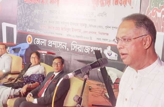 বিদ্যুৎমন্ত্রী বললেন, ইনকিলাব ও আজাদির সঙ্গে বাংলা ভাষার সম্পর্ক নেই