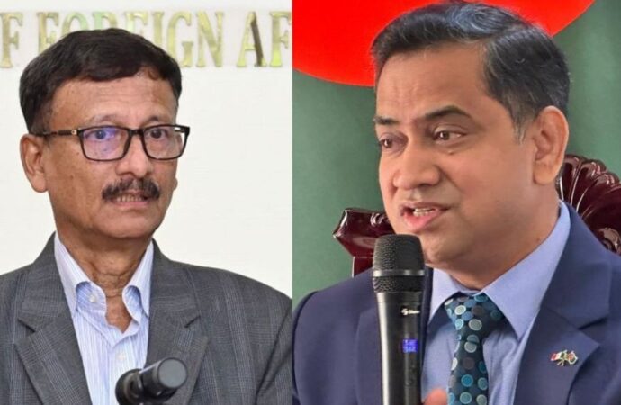 রাষ্ট্রদূত মুশফিকের বিরুদ্ধে পররাষ্ট্র উপদেষ্টার অভিযোগ