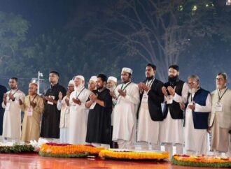 প্রথমবার কেন্দ্রীয় শহীদ মিনারে জামায়াতের আনুষ্ঠানিক শ্রদ্ধা