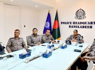 আইজিপি: নিষিদ্ধ দলের কর্মকাণ্ড চালাতে দেওয়া হবে না