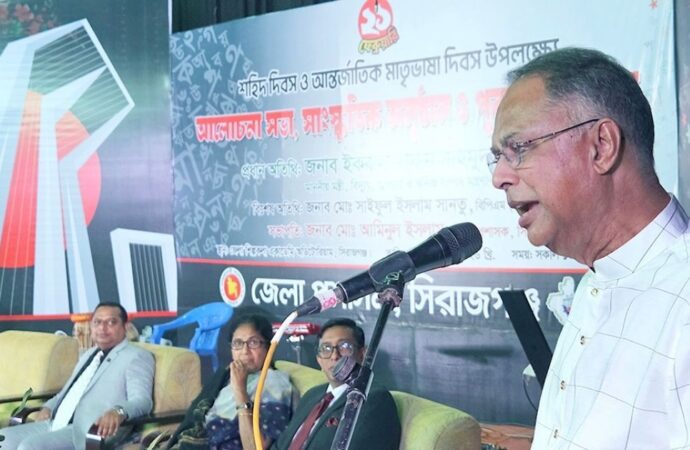 ইনকিলাব জিন্দাবাদ বাংলার ভাষার জন্য উপযুক্ত নয়: মন্ত্রী ইকবাল হাসান