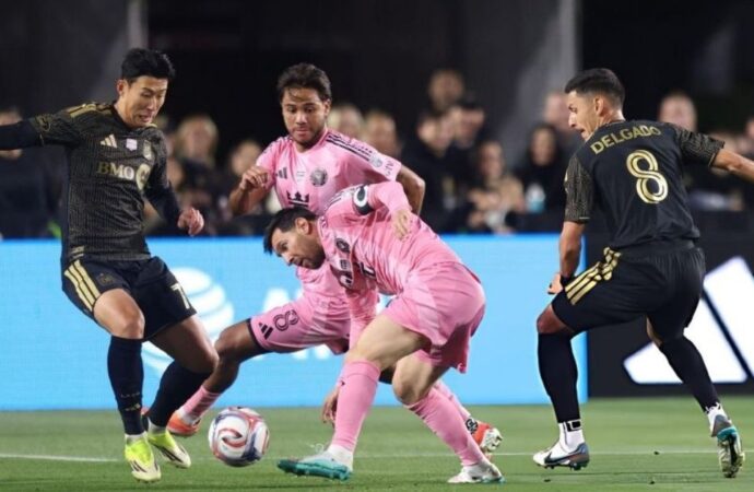 সন হিউং-মিনের দুর্দান্ত পারফর্মে লস অ্যাঞ্জেলেস এফসি মিয়ামিকে হারালো ৩-০ গোলে