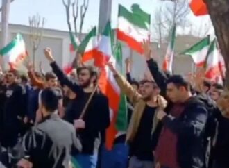 ইরানে ফের সরকারবিরোধী বিশৃঙ্খলা ও বিক্ষোভ