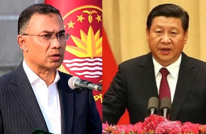 প্রধানমন্ত্রীর চীন সফর অনুমতির জন্য আমন্ত্রণ জানালেন শি জিন পিং