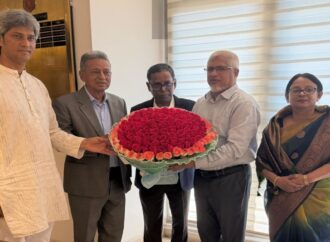 অর্থ ও পরিকল্পনা মন্ত্রীর নতুন দায়িত্বে সাধারণ বীমা কর্পোরেশনের শুভেচ্ছা ও অভিনন্দন