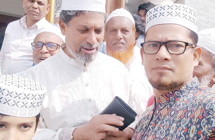 মাদক, চাঁদাবাজ ও ভূমিদস্যুর সাথে আপস নয়: এমপি জাহান্দার আলী মিয়া