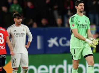 ওসাসুনার কাছে স্টপেজ টাইমের গোলে হারল রিয়াল