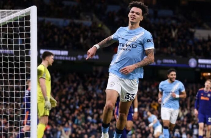 নিউক্যাসলকে হারিয়ে ম্যানসিটি শীর্ষে আর্সেনালের কাছাকাছি