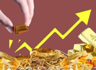 ডলারের পতনে তিন সপ্তাহের মধ্যে স্বর্ণের সর্বোচ্চ দাম