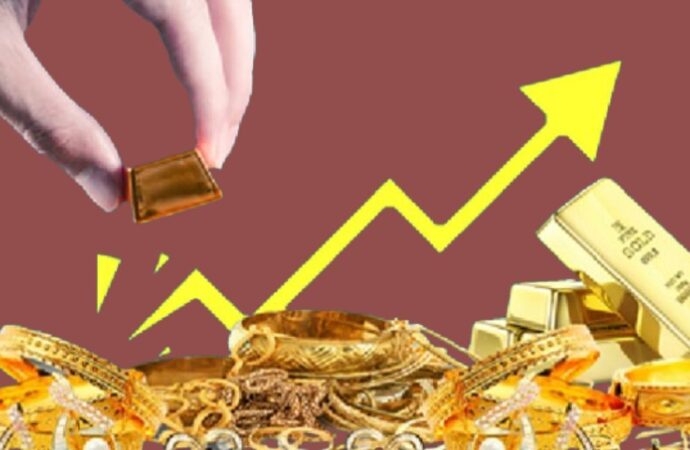 ডলারের পতনে তিন সপ্তাহের মধ্যে স্বর্ণের সর্বোচ্চ দাম