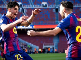 লেভান্তেকে হারিয়ে শীর্ষে বার্সেলোনা