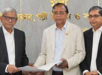 নগরবাসীর আস্থা অর্জনই হবে আমার মূল লক্ষ্য : নতুন ডিএসসিসি প্রশাসকের প্রতিশ্রুতি