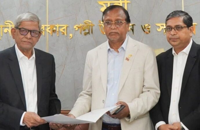 নগরবাসীর আস্থা অর্জনই হবে আমার মূল লক্ষ্য : নতুন ডিএসসিসি প্রশাসকের প্রতিশ্রুতি